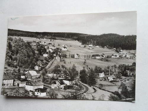 Rittersgrün erzgebirge - ak,