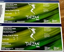 Tarzan Das Musical Hamburg 2