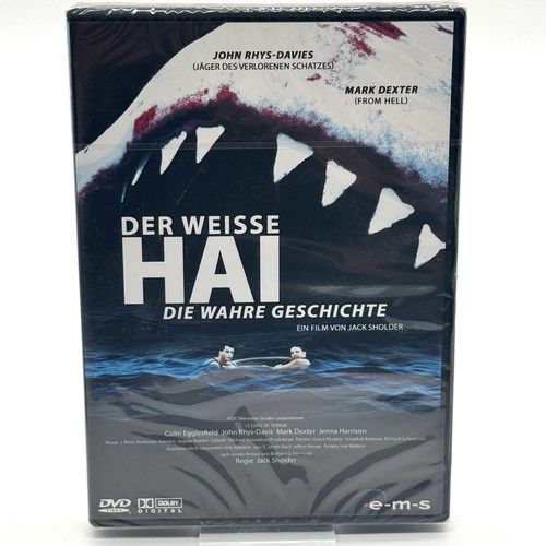 Dvd der weiße hai - -,