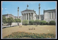 Ansichtskarte Athen / Akademie