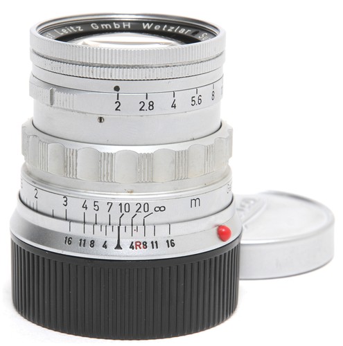 Leica summicron 5cm - m, lens