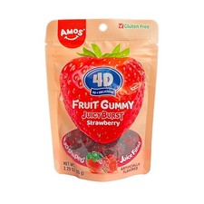 Amos 4D Juicy Burst Strawberry