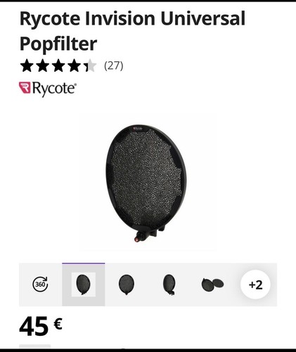 Rycote invision universal - rycote,