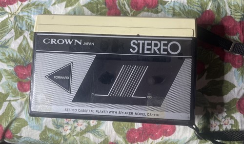 Walkman crown modell 11p - modell, cs-11p