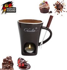 Schokoladenfondue Set aus