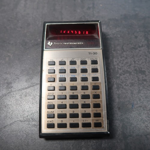 Texas instruments 30 - texas,