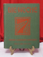 2 x Die Woche - moderne Illustrierte Zeitschrift 1914 - (1501)