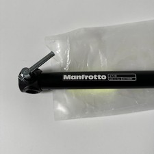 Manfrotto 272B Black Aluminum 3-Section Background Support Teleskop Stange NEU