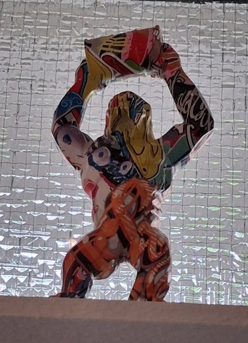 Pop art skulptur - art,