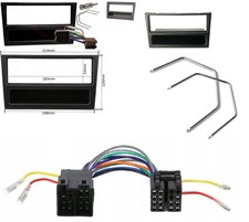 für OPEL Corsa C Vectra Combo Agila Omega B Radioblende Einbaurahmen Adapter ISO