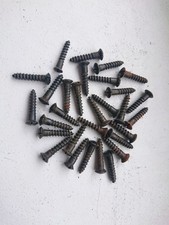 30 Schrauben Konvolut,Metall Ersatzteile f. K98 Gewehr Riemen/Schaft,WH 3.Reich?