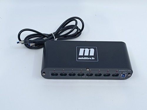 Miditech midiface 8x8 usb 0 - miditech, 3.0