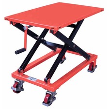 Schefer Scheren-Hubtischwagen