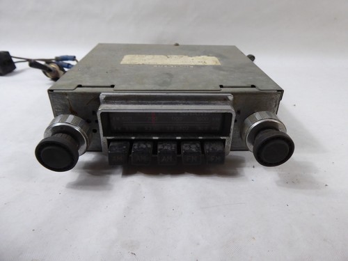 Vintage sharp autoradio car - vintage,