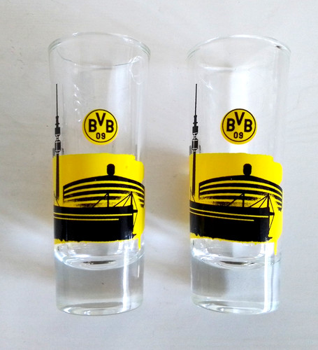 Borussia dortmund schnapsglas - dortmund,