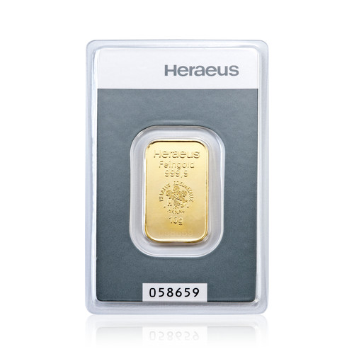 Goldbarren gramm heraeus - goldbarren,