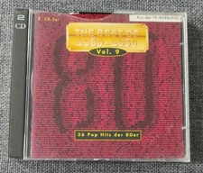 V.A. "THE BEST OF 1980-1990 - Vol. 09" - 2x CD - FETENHITS 80's Pop "OMD Erasure
