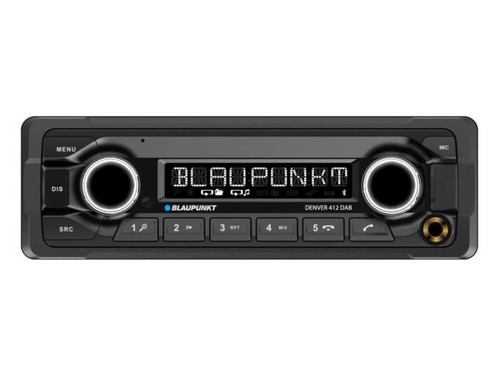 Blaupunkt denver 412 dab - 412, heavy