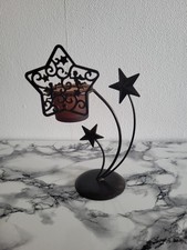 Teelichthalter Stern