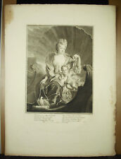 La Comtesse Cosel, Tafelaufsatz Auguste II Festung Wie Venus Ap F Von Troy 1850