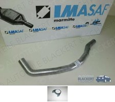 IMASAF Auspuff Endrohr für