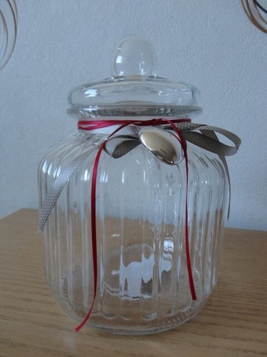 Bonboniere vorratsglas - bonboniere,