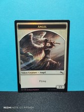 FOIL Angel Token / Engel Spielstein - MTG Magic