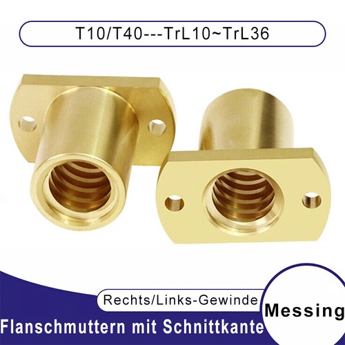 T10 t40 messingmutter - t10-t40,