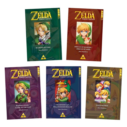 The legend zelda - legend, manga