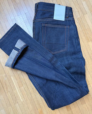 Denham VJS Grade Slim Selvedge Selvage Jeans W 30/ L33 Neu BNWOT