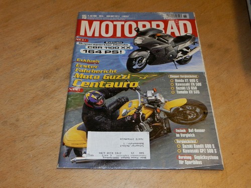 Motorrad 1996 moto - 15/1996,, guzzi