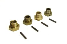 Kyosho 1:8 4WD Buggy Inferno VE IFW107GM Alu Radmitnehmer (4) 17 mm KIV®