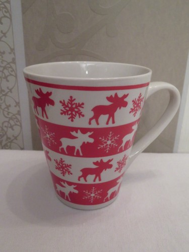 Vintage tasse rot - vintage,