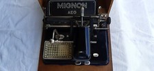 AEG Mignon Schreibmaschine für den franz. Markt
