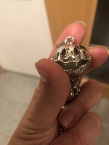 Kürbis metall anhänger - metall,