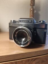 ICAREX 35 Filmkamera Carl Zeiss Tessar 2,8/50 Mechanische Kamera
