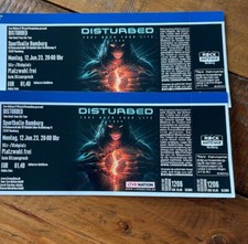 2 Disturbed Konzertkarten