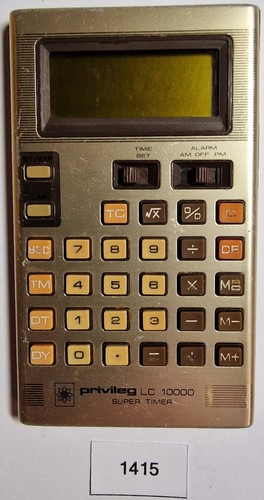 1415 taschenrechner privileg - taschenrechner,