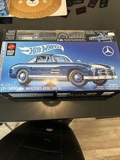 Mattel Brick Shop Hot Wheels Mercedes-Benz 300 SL Premium Series NEU mit OVP