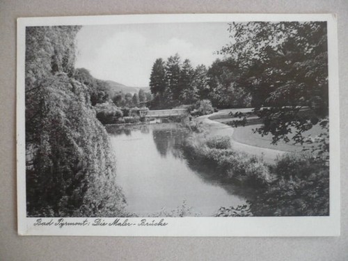 Bad pyrmont maler - pyrmont,, maler-brücke