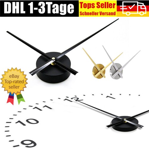 Uhrzeiger diy große - ,