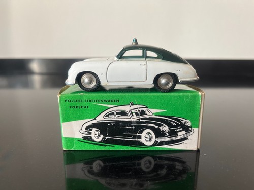 Märklin 8024 porsche polizei - porsche,