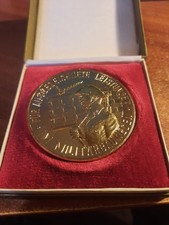 Medaille / Plakette für