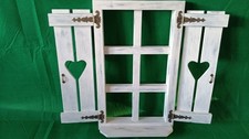 Deko fensterrahmen holz - holz, shabby