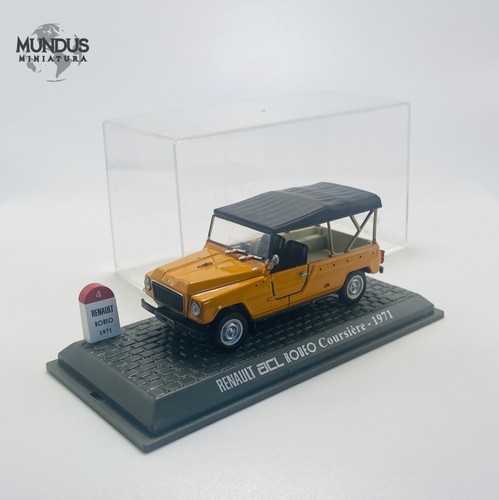 Renault rodeo courcière 1971 - renault,