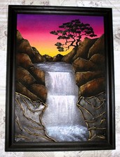 Reliefbild, Lederbild