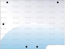 Heckscheibe für Case IH 495XL 595XL 695XL 745XL 844XL 956XL 1056XL 1255 1455XL