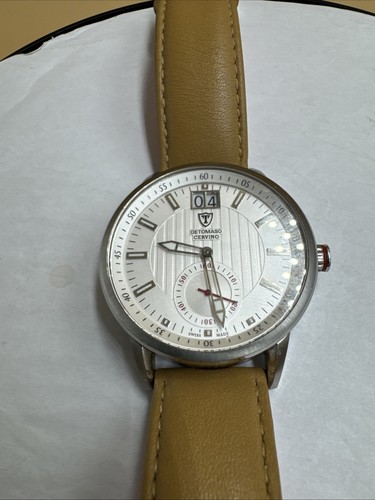 Detomaso cervino herrenuhr - detomaso,