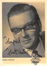 713420) Musiker Autogrammkarte