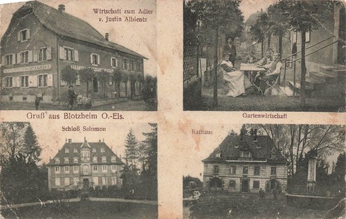 Blotzheim wirtschaft z - blotzheim,
